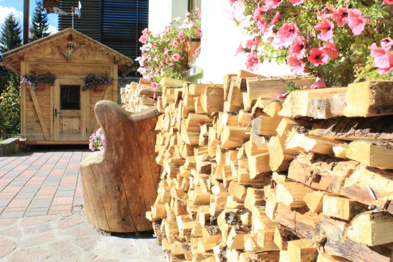 Garni Al Barance Hotel Selva di Cadore Buitenkant foto