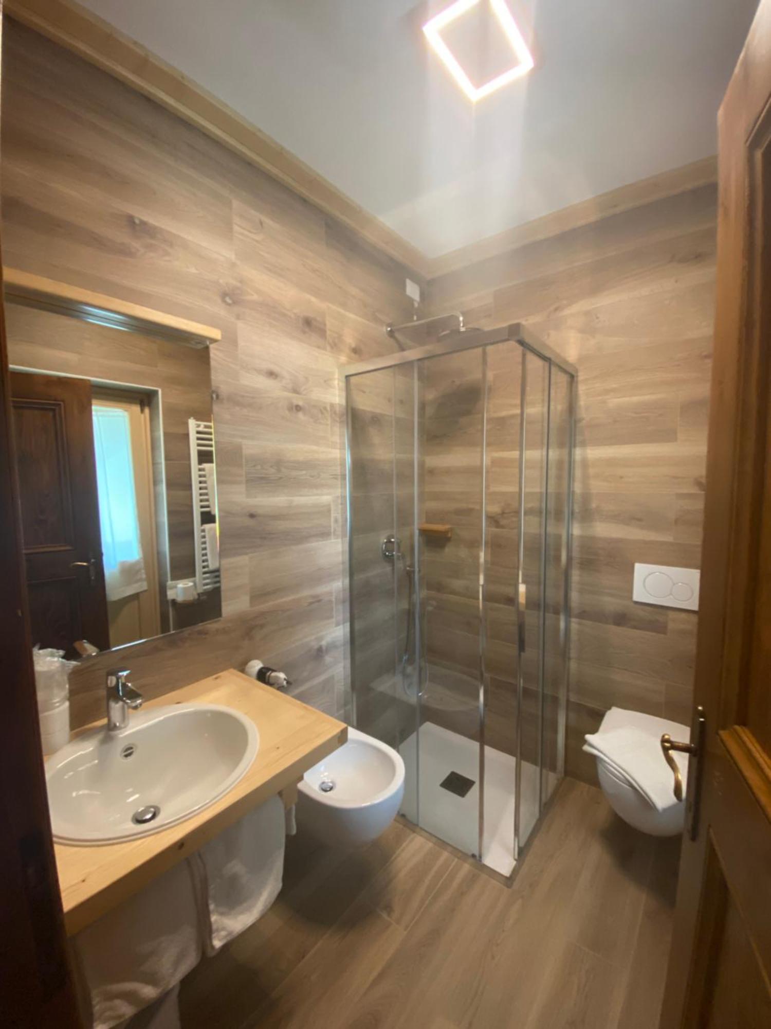 Garni Al Barance Hotel Selva di Cadore Buitenkant foto