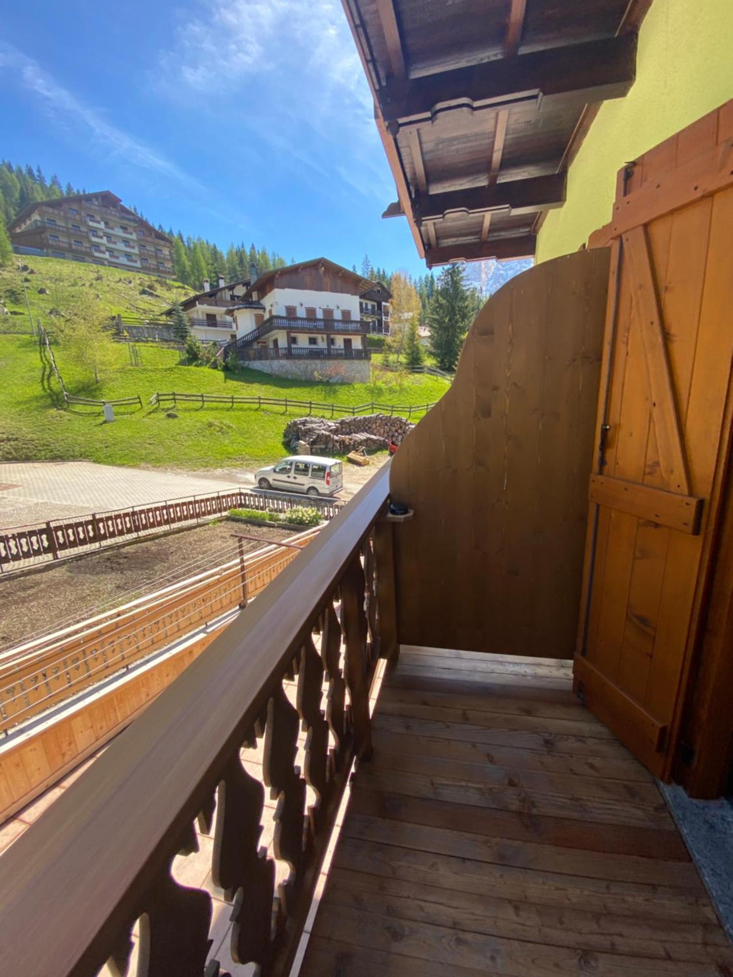 Garni Al Barance Hotel Selva di Cadore Buitenkant foto