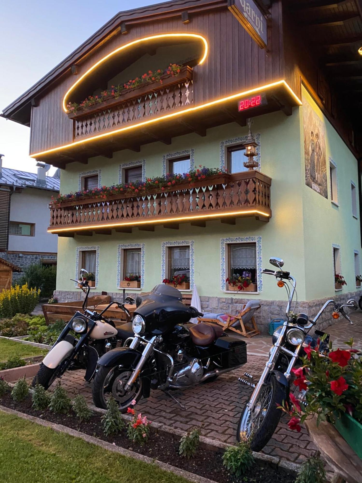 Garni Al Barance Hotel Selva di Cadore Buitenkant foto