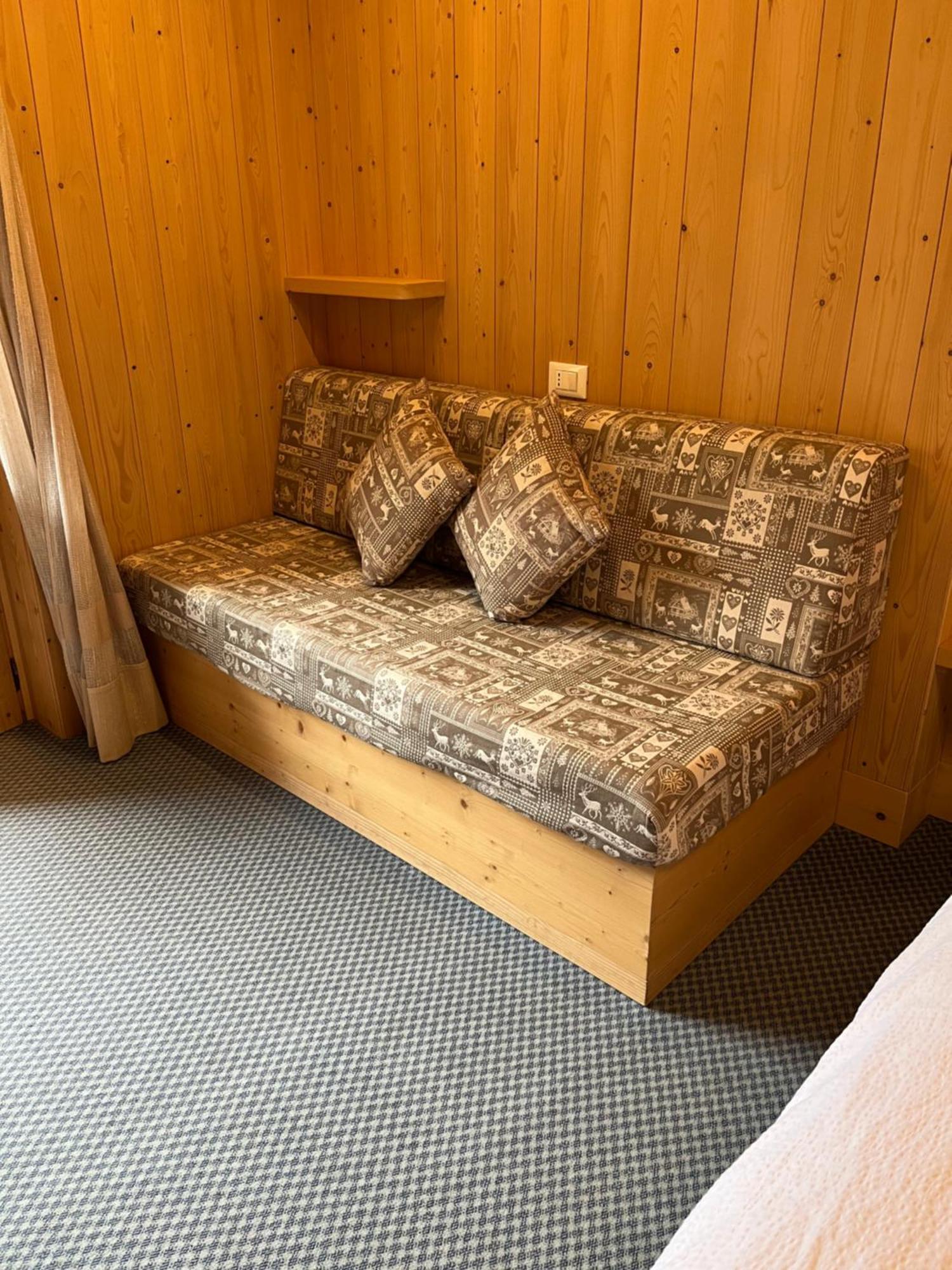Garni Al Barance Hotel Selva di Cadore Buitenkant foto