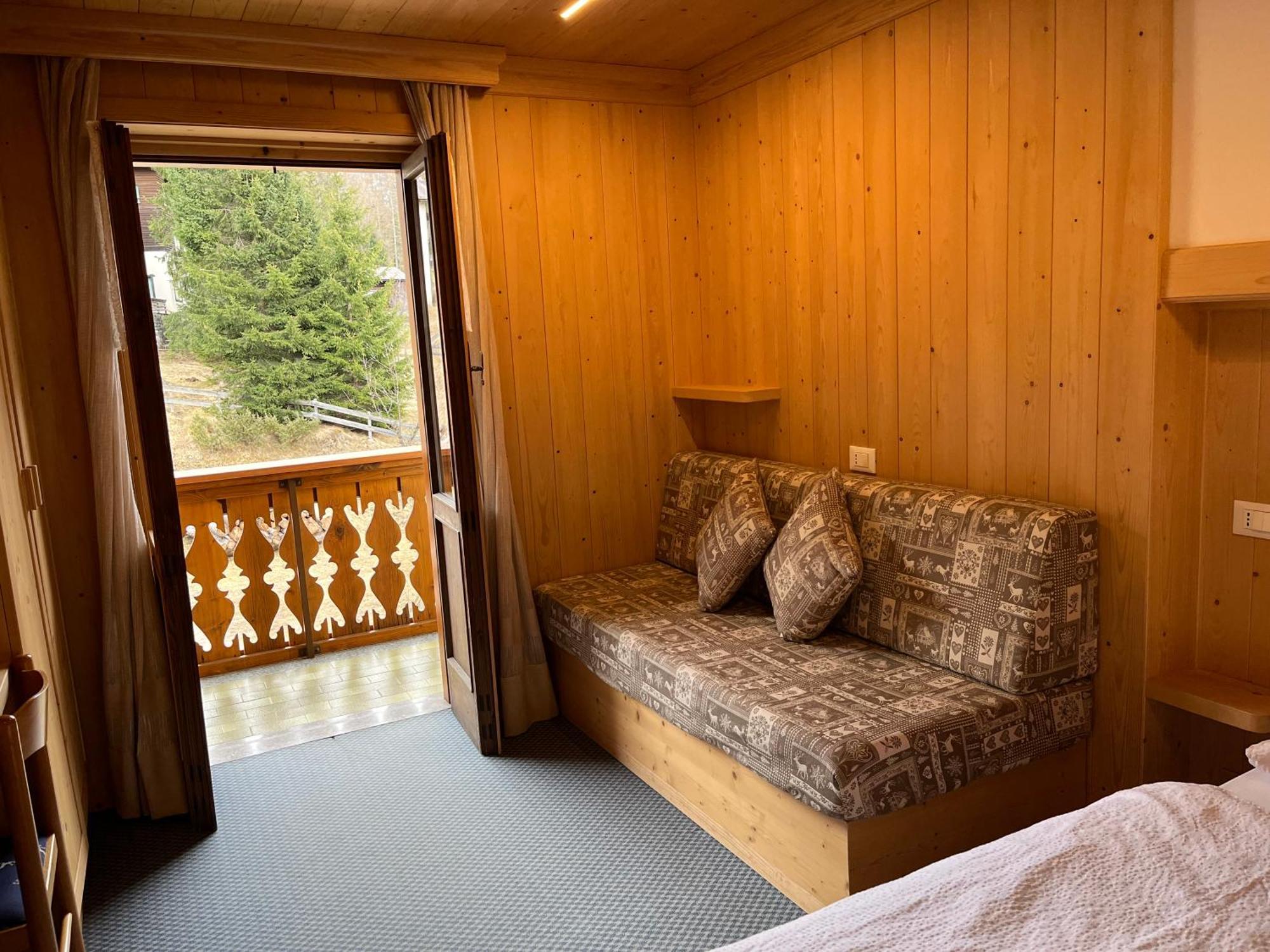 Garni Al Barance Hotel Selva di Cadore Buitenkant foto