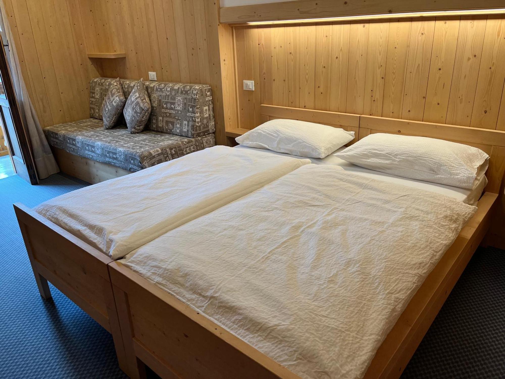 Garni Al Barance Hotel Selva di Cadore Buitenkant foto